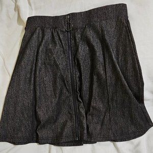 Ultra Flirt Grey Skirt